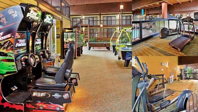 Family Friendly Hotel with Indoor Recreation Center