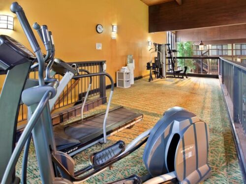 Hotel Fitness Center