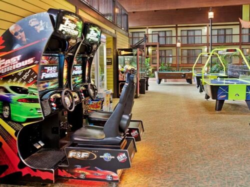 Indoor Fundome & Hotel Recreational Area