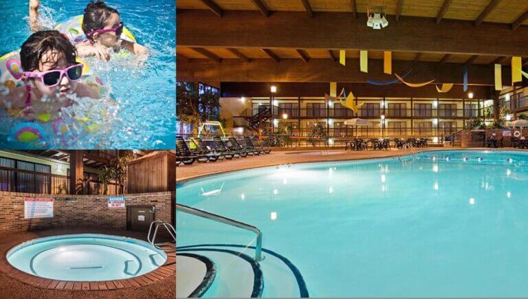 Hotel with Indoor Pool and Arcade in Eureka, MO