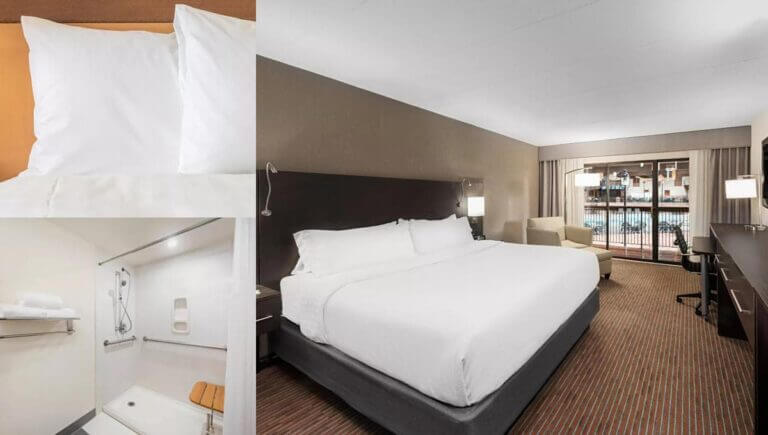 Spacious Hotel Rooms in Eureka, MO