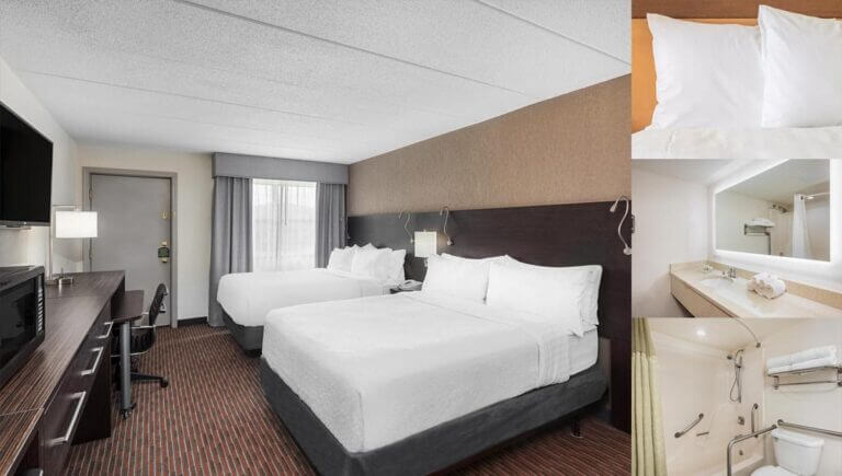Affordable Hotel Rooms near Six Flags St. Louis